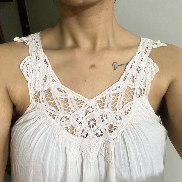 White Sheer Maxi - Picture 8 of 8